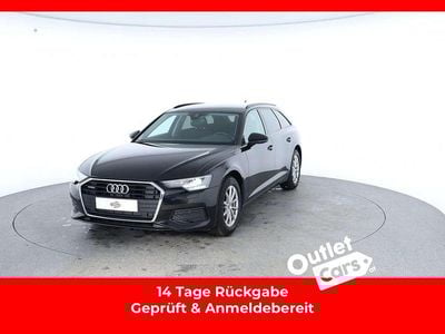 Gebraucht Audi A6 245 PS (180 kW) 2021 Schwarz  metallicperleffektno Kombi