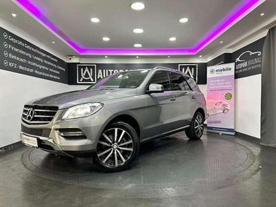 Grau Gebraucht 2013 Mercedes ML350 SUV | € 18.499 (Fairer Preis)