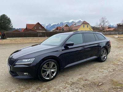 Gebraucht Skoda Superb SportLine 190 PS (139 kW) 2018 Schwarz Kombi
