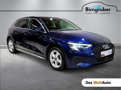 Blau Gebraucht 2024 Audi A3 Ambiente Limousine | € 24.490 (Fairer Preis)