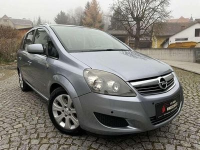 Gebraucht Opel Zafira Edition 110 PS (80 kW) 2010 Silber Van / Kleinbus