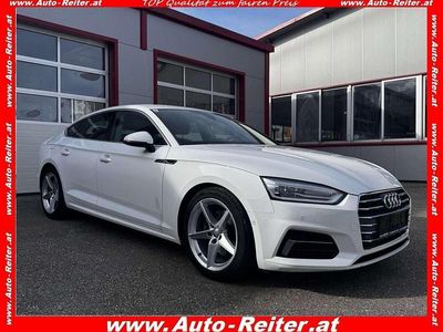 Weiß Gebraucht 2019 Audi A5 Sportback Sport Kleinwagen | € 28.990 (Guter Preis)