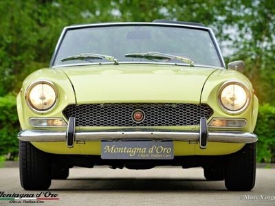 Gelb Gebraucht 1972 Fiat 124 Spider Cabrio | € 22.950