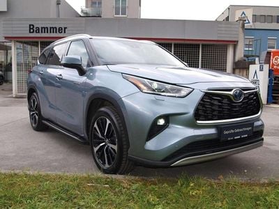 Blau Gebraucht 2021 Toyota Highlander SUV | € 44.800