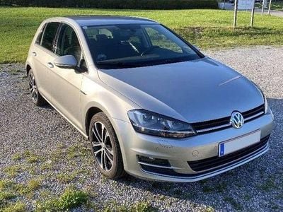 gebraucht VW Golf VII 1.4 TSI BlueMotion Technology Lounge