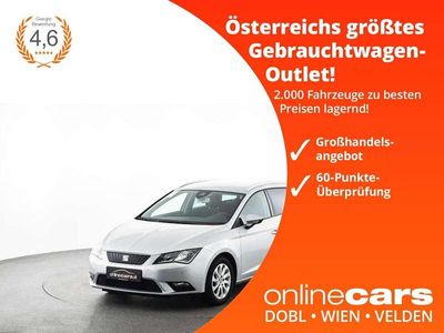 Silber Gebraucht 2015 Seat Leon ST Ecomotive Kombi | € 9.490 (Fairer Preis)