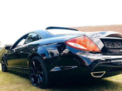 gebraucht Mercedes CL500 Aut.