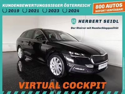 Gebraucht Skoda Octavia Style 150 PS (110 kW) 2021 Schwarz Kombi