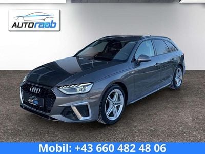 gebraucht Audi A4 40 TDI S-tronic S-line *AHV*RFK*STANDHZ*LED*ACC*