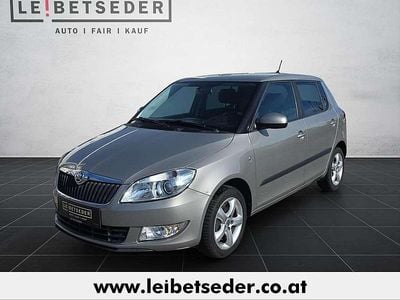 Gebraucht Skoda Fabia Ambition 105 PS (77 kW) 2013 Grau Limousine