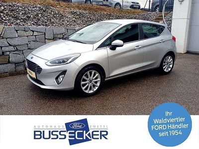 gebraucht Ford Fiesta Titanium X 15 TDCi Start/Stop