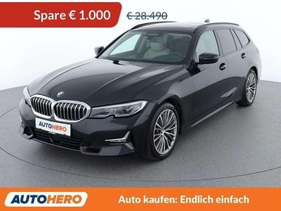 gebraucht BMW 320 3er d Luxury Line