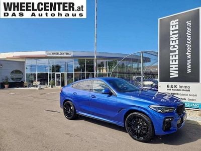 Gebraucht BMW X6 M Sport 265 PS (194 kW) 2020 Blau SUV