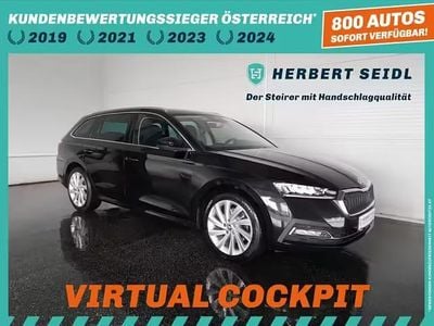 Gebraucht Skoda Octavia Style 150 PS (110 kW) 2021 Schwarz Kombi
