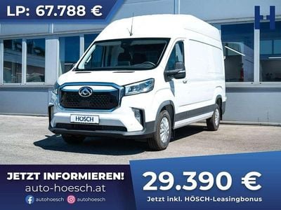 Neu Maxus eDeliver 9 150 kW (204 PS) 2025 Weiß Van