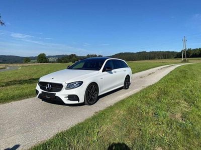 Gebraucht Mercedes E43 AMG AMG 401 PS (294 kW) 2018 Weiß Limousine