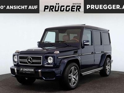 Gebraucht Mercedes G55 AMG AMG 476 PS (350 kW) 2004 Blau SUV