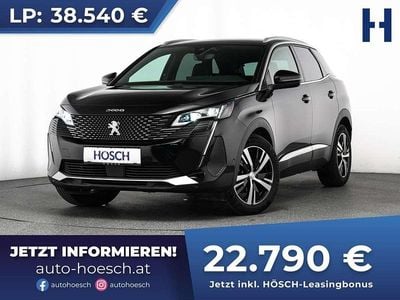 Schwarz Gebraucht 2024 Peugeot 3008 GT SUV | € 23.790 (Guter Preis)
