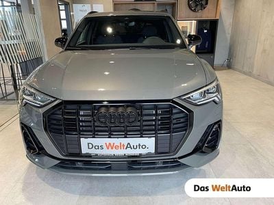 Gebraucht Audi Q3 S-Line 150 PS (110 kW) 2024 Mittelgrau  metallic SUV