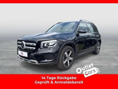 Schwarz Gebraucht 2021 Mercedes GLB180 SUV | € 28.990 (Superpreis)