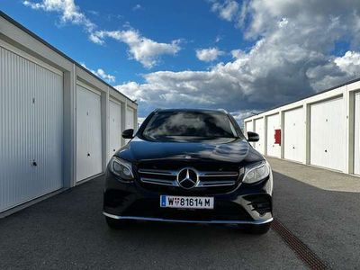 gebraucht Mercedes GLK220 Mercedes Benz GLC 220d 4matic AMG