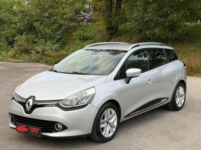 Grau Gebraucht 2014 Renault Clio GrandTour Luxe Kombi | € 5.990