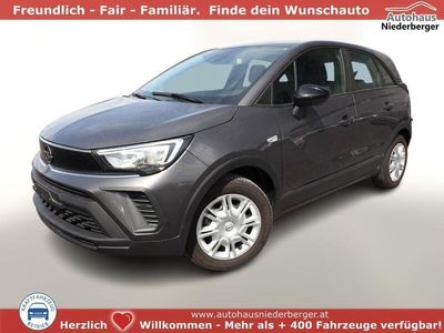 Grau Gebraucht 2022 Opel Crossland Edition SUV | € 17.217 (Etwas zu teuer)