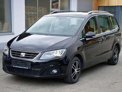 Schwarz Gebraucht 2016 Seat Alhambra Van / Kleinbus | € 12.990