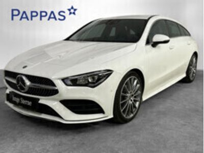 gebraucht Mercedes CLA200 Shooting Brake d *AMG-Line*Navigation*LED*