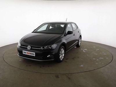 Schwarz metallicperleffektno Gebraucht 2021 VW Polo Highline Limousine | € 15.800 (Fairer Preis)