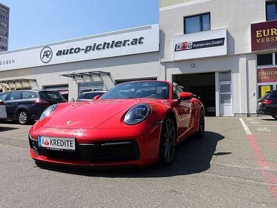 Rot Gebraucht 2020 Porsche 911 Carrera 4 Cabriolet Cabrio | € 135.990