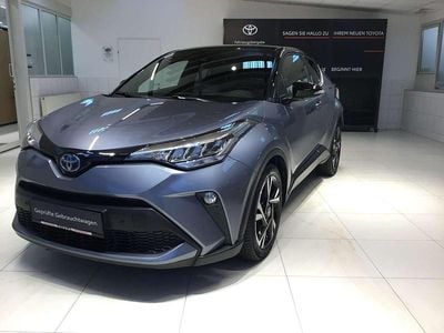 Gebraucht Toyota C-HR Active 98 PS (72 kW) 2022 Grau SUV