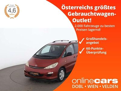 Rot Gebraucht 2004 Toyota Previa Van / Kleinbus | € 2.290