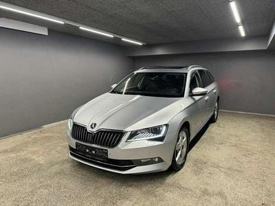 Gebraucht Skoda Superb Style 190 PS (139 kW) 2017 Silber Kombi
