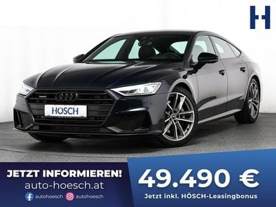 Blau Gebraucht 2023 Audi A7 Ambiente Limousine | € 51.990 (Superpreis)
