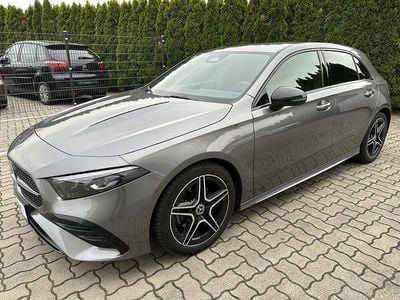 Grau Gebraucht 2023 Mercedes A180 AMG line Limousine | € 32.940 (Teuer)