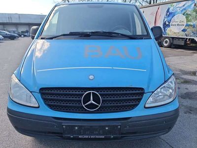 gebraucht Mercedes Vito 111 CDI 4MATIC Extralang DPF Aut. pkl bis 04-2024