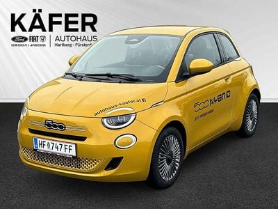 Neu Fiat 500 65 PS (47 kW) 2025 Gelb Kleinwagen