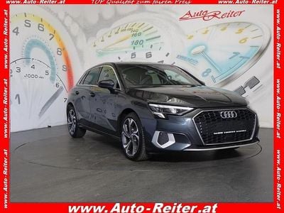Gebraucht Audi A3 Advanced 150 PS (110 kW) 2022 Manhattangrau metallic Limousine