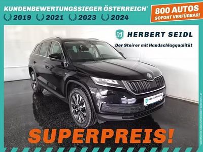 Schwarzmagicperleffect Gebraucht 2020 Skoda Kodiaq Drive SUV | € 29.380 (Guter Preis)