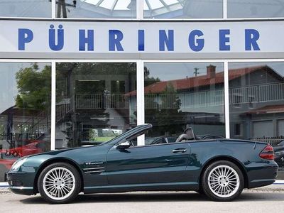 Mercedes SL55 AMG