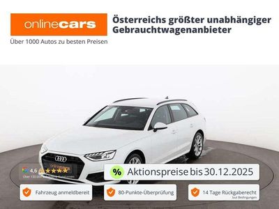 Weiß Gebraucht 2023 Audi A4 Advanced Kombi | € 26.790 (Superpreis)