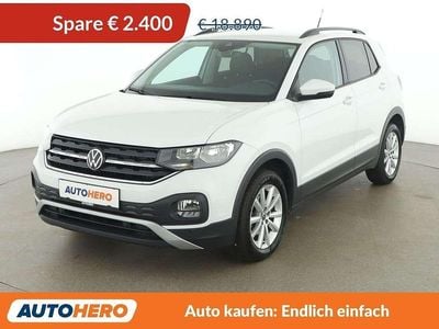 Gebraucht VW T-Cross Life 95 PS (69 kW) 2022 Weiß SUV