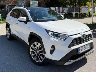 Weiß Gebraucht 2021 Toyota RAV4 SUV | € 31.000 (Guter Preis)