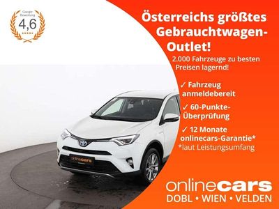 Weiß Gebraucht 2019 Toyota RAV4 Hybrid SUV | € 24.490 (Superpreis)