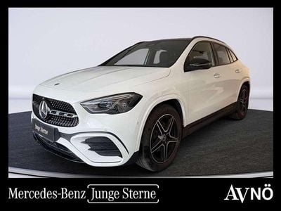 Weiß Gebraucht 2025 Mercedes GLA200 Edition SUV | € 49.580 (Etwas zu teuer)