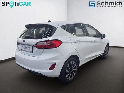 Gebraucht Ford Fiesta Titanium 55 PS (40 kW) 2023 Weiß Kleinwagen