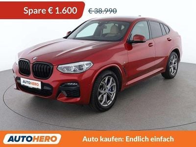 Rot Gebraucht 2020 BMW X4 M Sport SUV | € 37.390 (Guter Preis)