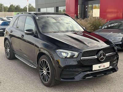 Schwarz Gebraucht 2019 Mercedes GLE350 AMG line SUV | € 67.990 (Teuer)