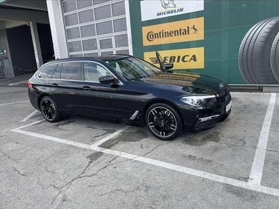 gebraucht BMW 520 520 d Touring Aut.